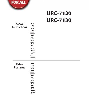 ONE FOR ALL URC7130 Essence 3