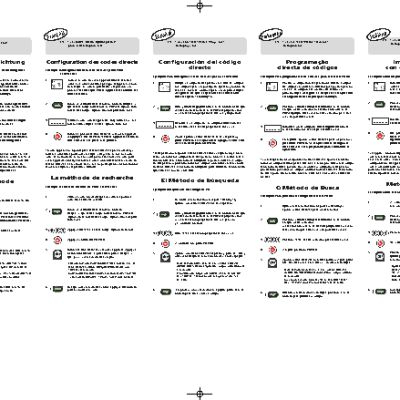 ONE FOR ALL URC 3910 Slim Line 1