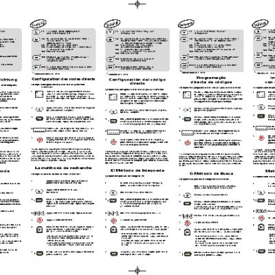 ONE FOR ALL URC 3940 Slim Line 4