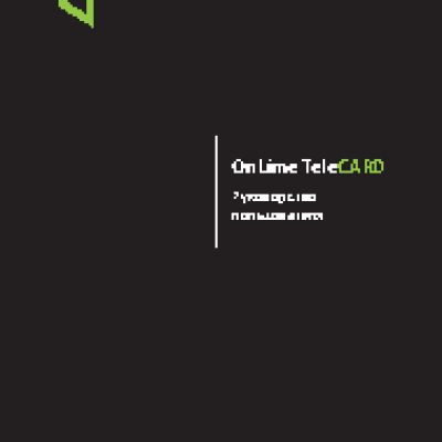 ONLIME TELECARD