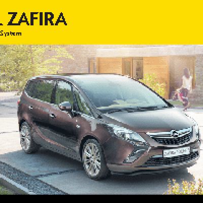 OPEL Mokka MY 14.5 (2014) инфосистема