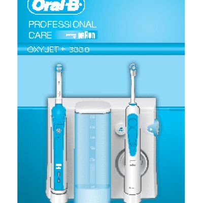 ORAL-B Professional Care Oxyjet+3000