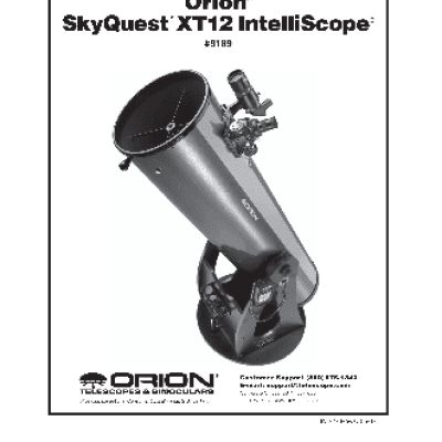 ORION SkyQuest XT12 IntelliScope