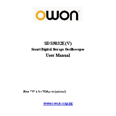 OWON SDS5032E