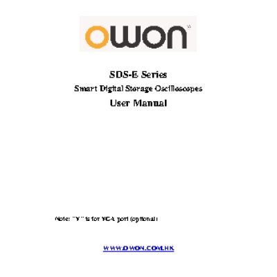 OWON SDS6062E