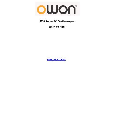 OWON VDS3102