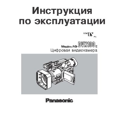 PANASONIC AG-DVX100BE