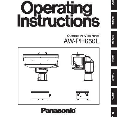 PANASONIC AW-PH650