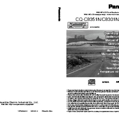 PANASONIC CQ-C8301N