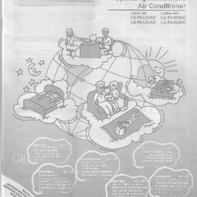 PANASONIC CS-PA16GKD