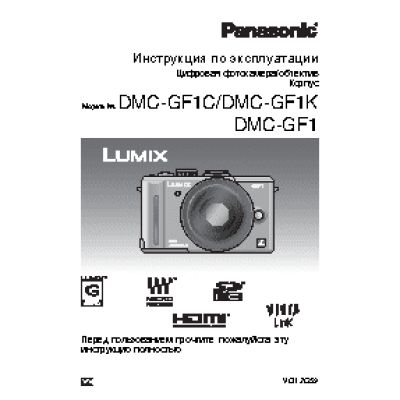 PANASONIC DMC-GF1