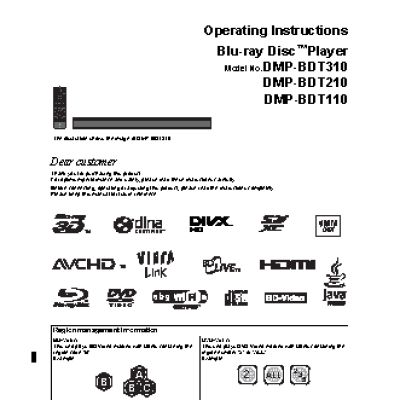 PANASONIC DMP-BDT310