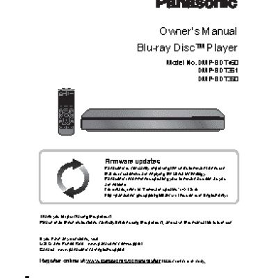 PANASONIC DMP-BDT460EE-S