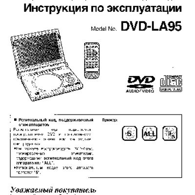 PANASONIC DVD-LA95EE-S