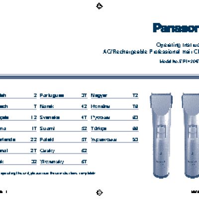 PANASONIC ER-1420