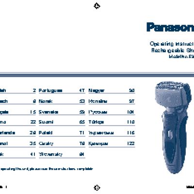 PANASONIC ES8241S803