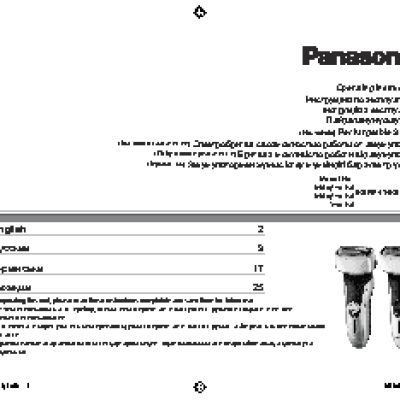 PANASONIC ES-RF31-S520