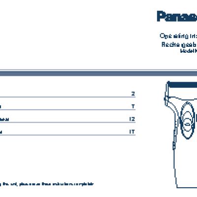 PANASONIC ES SA40 S520