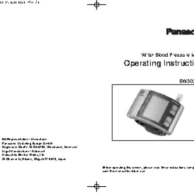 PANASONIC EW3036
