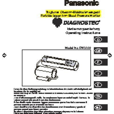 PANASONIC EW3109