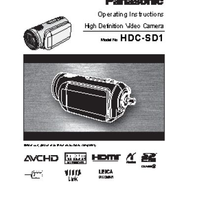 PANASONIC HDC-SD1