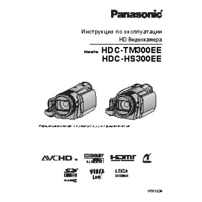 PANASONIC HDC-TM300