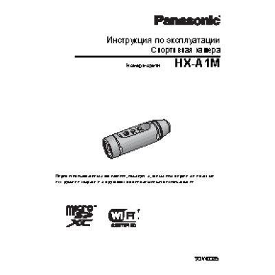 PANASONIC HX-A1MEE-D