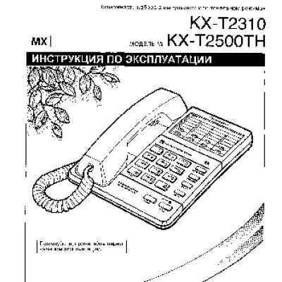 PANASONIC KX-T2500 TH