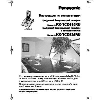 PANASONIC KX-TCD815RU