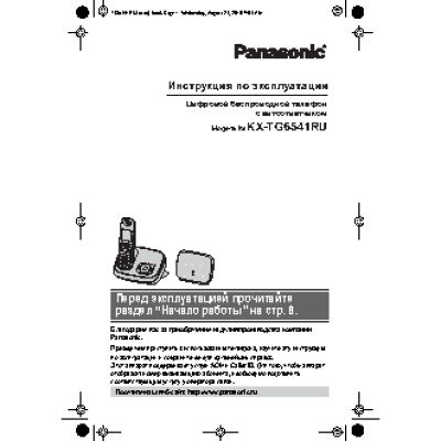 PANASONIC KX-TG6541