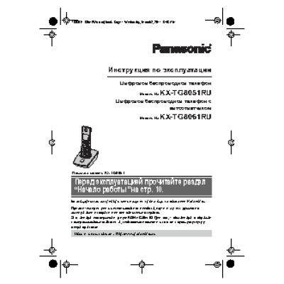 PANASONIC KX-TG8061