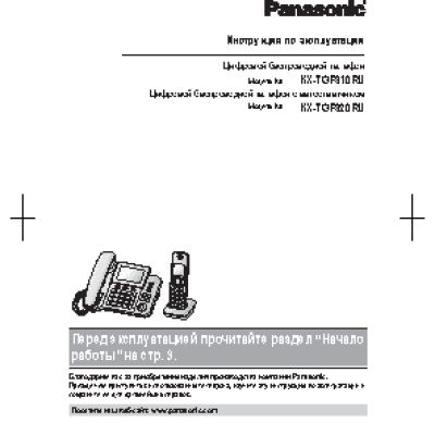 PANASONIC KX-TGF310RUM