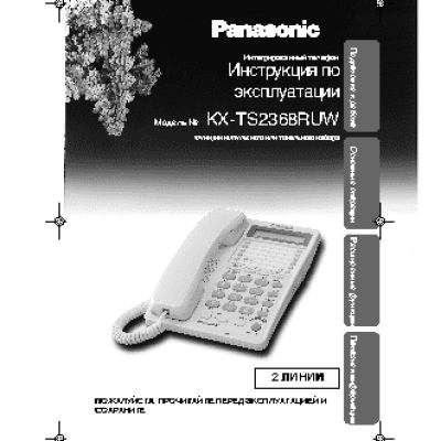 PANASONIC KX-TS2368 RU