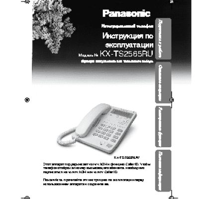 PANASONIC KX-TS2565