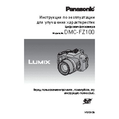 PANASONIC LUMIX DMC-FZ100