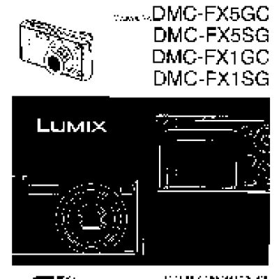 LUMIX DMC-FX5SG