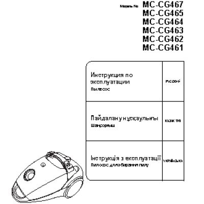 PANASONIC MC-CG464RR79