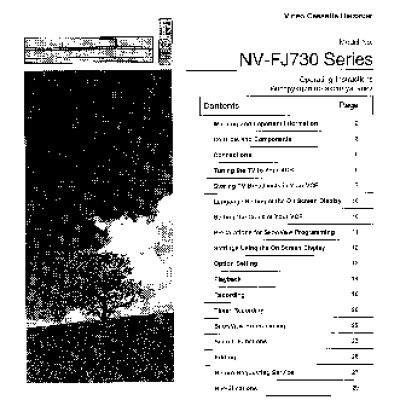 PANASONIC NV-FJ730EU(AU)