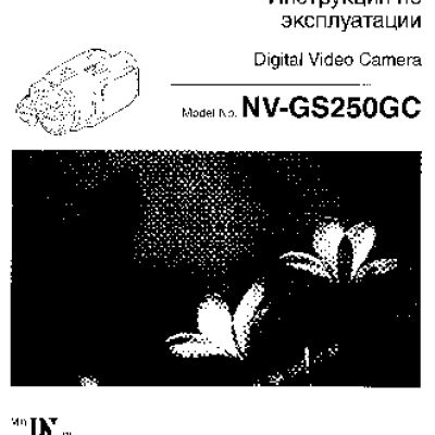 PANASONIC NV-GS250GC