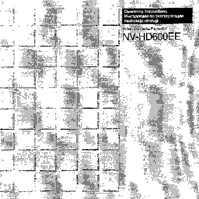 PANASONIC NV-HD600EE