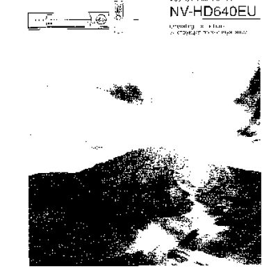 PANASONIC NV-HD640EU