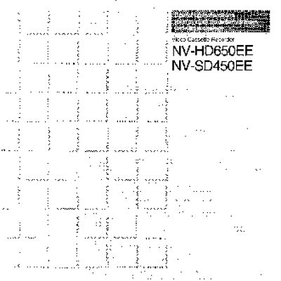 PANASONIC NV-SD450EE