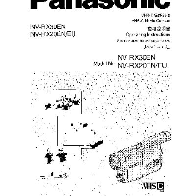 PANASONIC NV-RX20EN (EU)