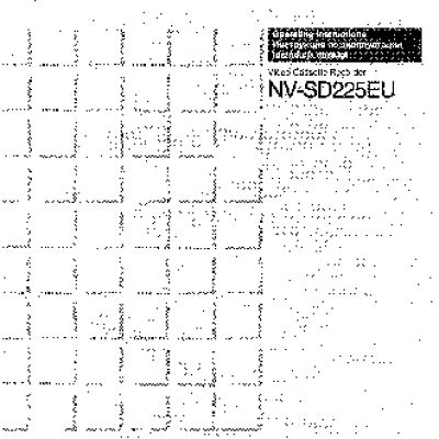 PANASONIC NV-SD225EU