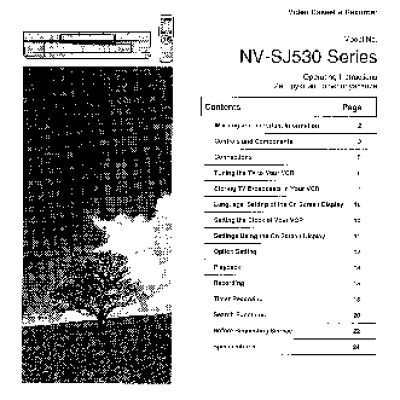 PANASONIC NV-SJ530EU(AU)