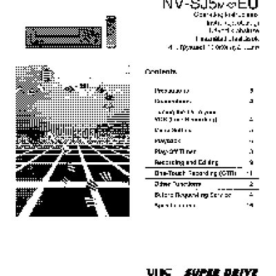 PANASONIC NV-SJ5MK2EU