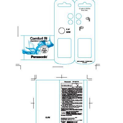 PANASONIC RP-HJE170GUW