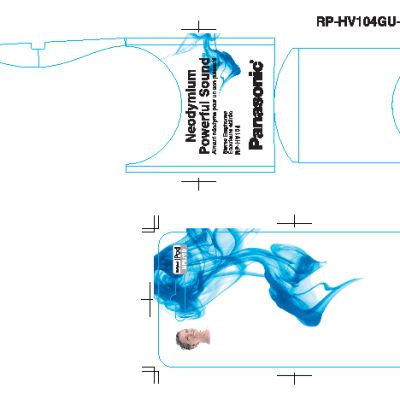PANASONIC RP-HV104GU-K