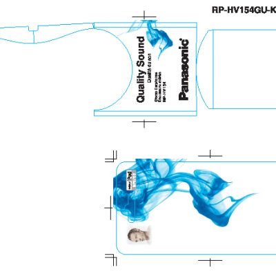 PANASONIC RP-HV154GU-K