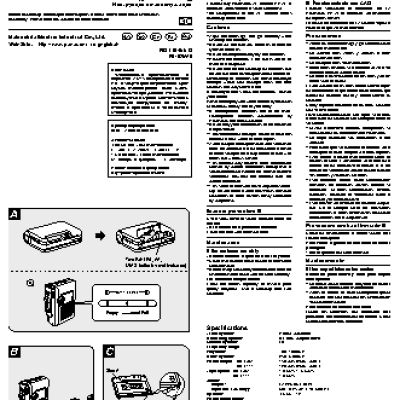 PANASONIC RQ-L11 GC9-S